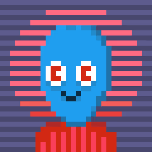 Pixel Head #S278