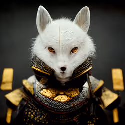 Limited Edition Crypto Fox 008