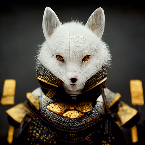 Limited Edition Crypto Fox 008