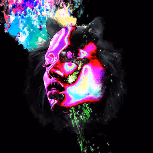 Trippy Cat Girl 