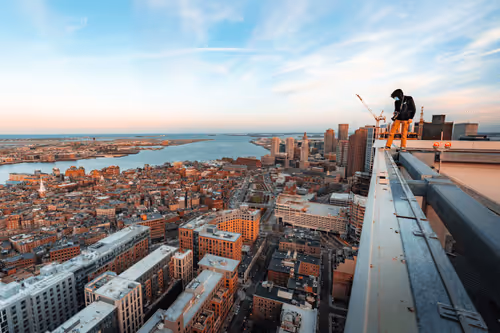 Above it All by Ben Skaar