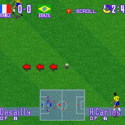 16 Bit Goals