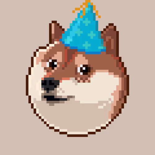 Blocky Doge #54