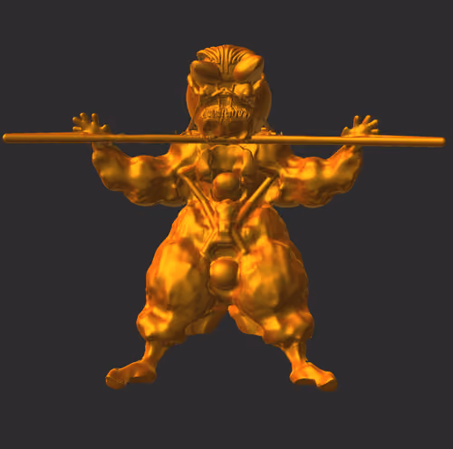 Shaolin Pig 