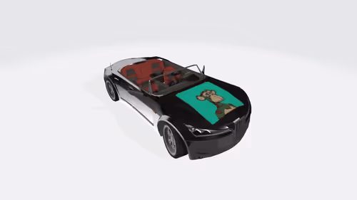 Bored Ape MetaCar Club