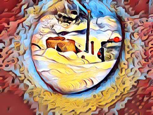 Item #68103433958729647441734292428991292973430553462390996571560802124110537687041 Media