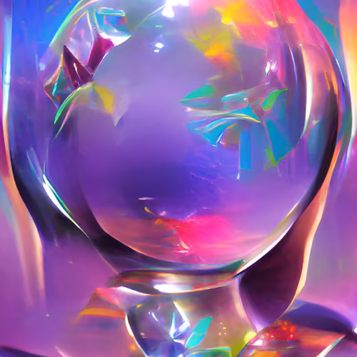 "Its just a crystal ball" 
