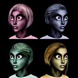 pop art girl