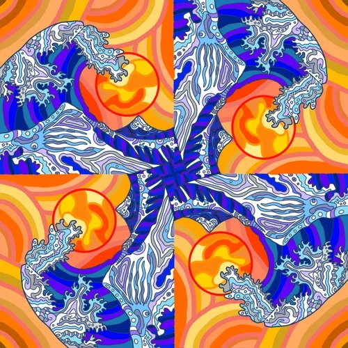 The Great Wave off Kanaga-woah