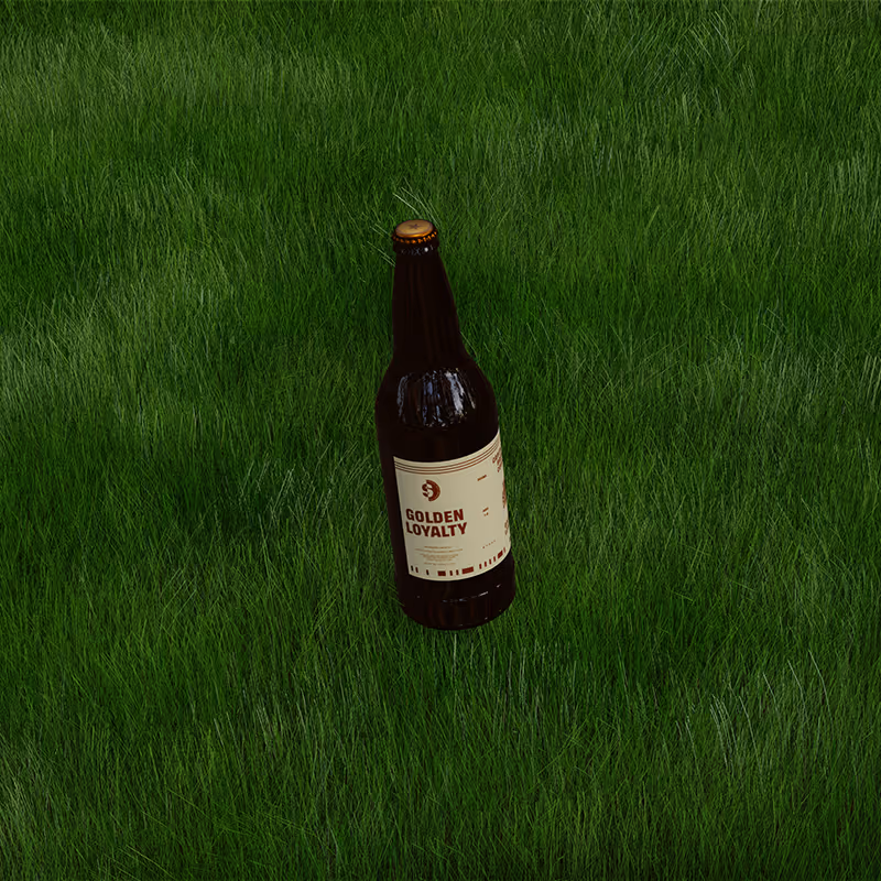 Golden Loyalty Lager