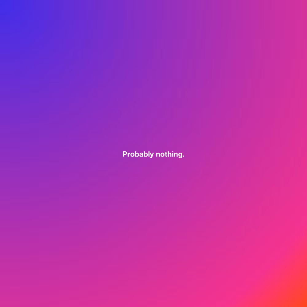 Probably nothing #88