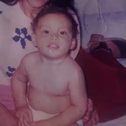 When I was little :)