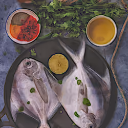 Artistic Sea Food #045