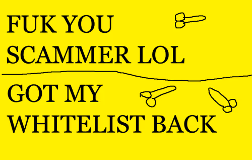 Better Luck Next time L