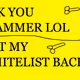 Better Luck Next time L