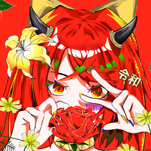 Flowers, and red