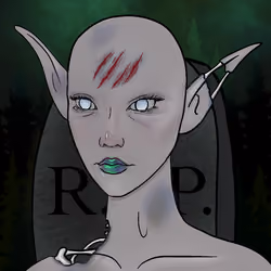 Halloween Elf - Zombie