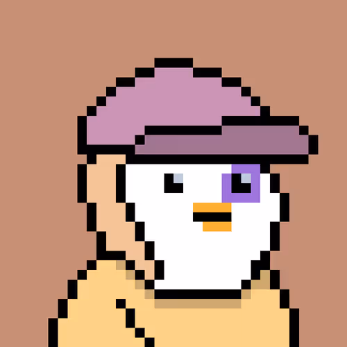 Pudgy Pixel Penguins #4400