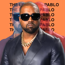 Glitching Kanye West 