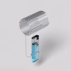 manual hair curler