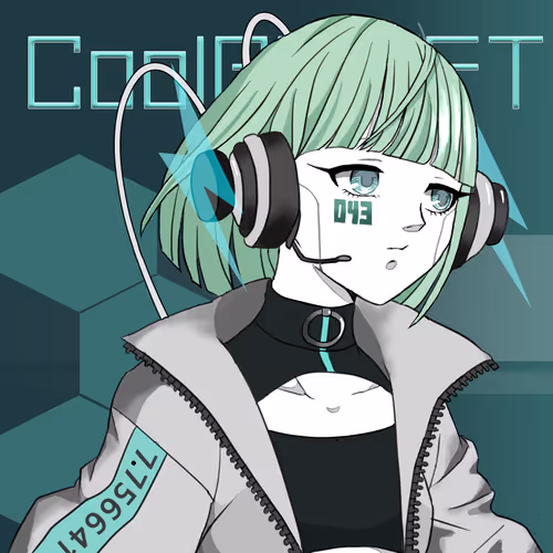 CoolGirlNFT”O-shi"FA#043