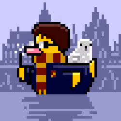 CryptoDuckie #474 | Potter Duckie