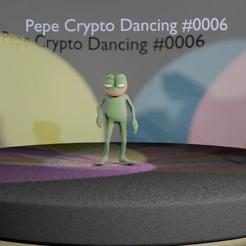 Pepe Crypto Dancing