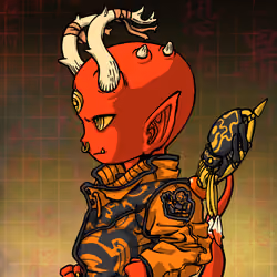 ゲームキャラ風KURENAI