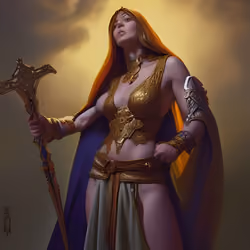 T'lanaa the Priestess