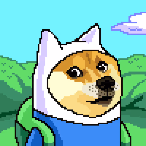 Dogepunks #162 - Finn the Doge