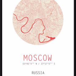 Moscow | 100CitiesNFT #7