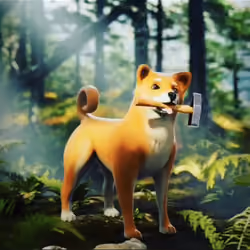The shiba inu's revenge
