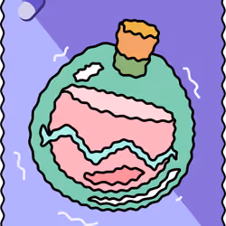 Purple $slp Smooth Love Potion Soma Card