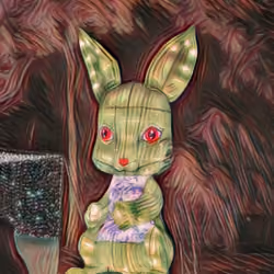 Futuristic Bunny #4