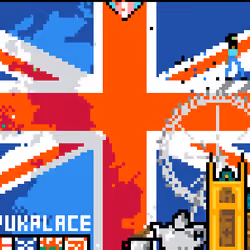 Pixel War - England