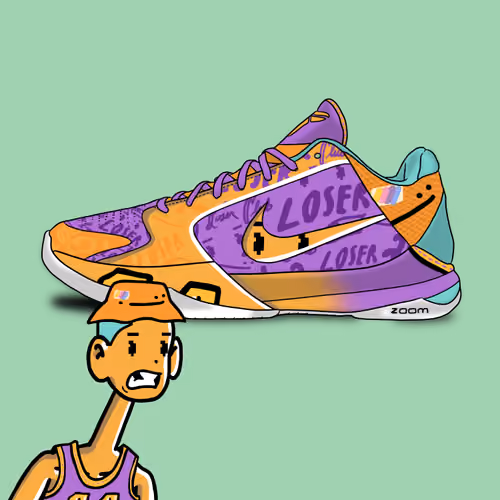PFP Sneaker x LoserClub 