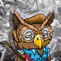 The Bored Punk Owl