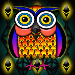 The crypto owl  # 6