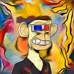 Bored Picasso Ape #148