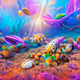 Cowries Under The Sea 