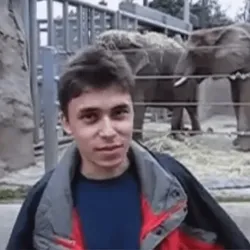 Me at the zoo