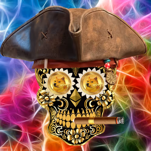 Crypto Sugar Skull