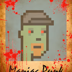 Maniac Punk # 9997