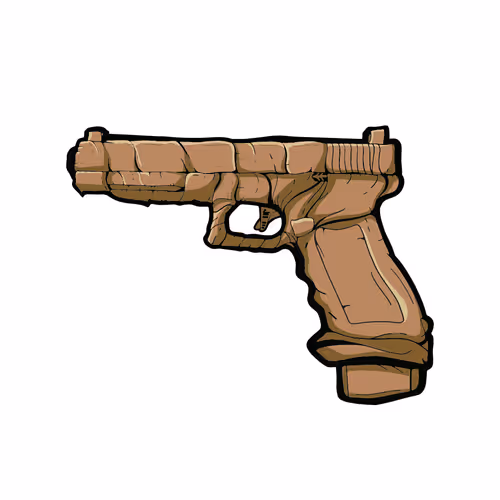 Raw Paper Gun