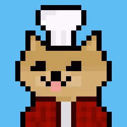 Pixel Doge #1144