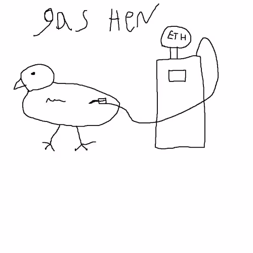 Gas Hen