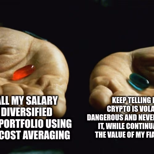 The Red Pill of Crypto