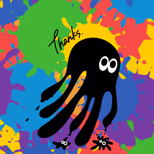 Ink'z Monster #108