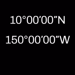 10°N-150°W
