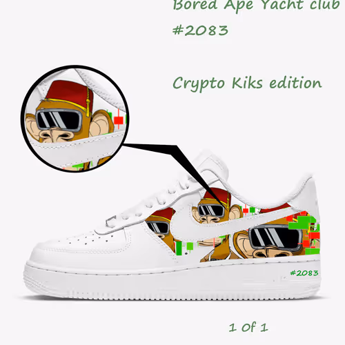 crypto shoe nft